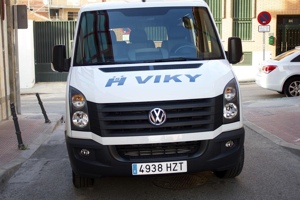 Hostal Viky Madrid Dış mekan fotoğraf