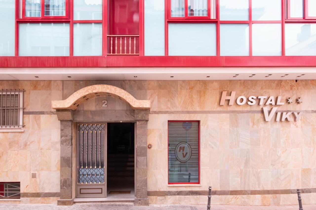 Hostal Viky Madrid Dış mekan fotoğraf