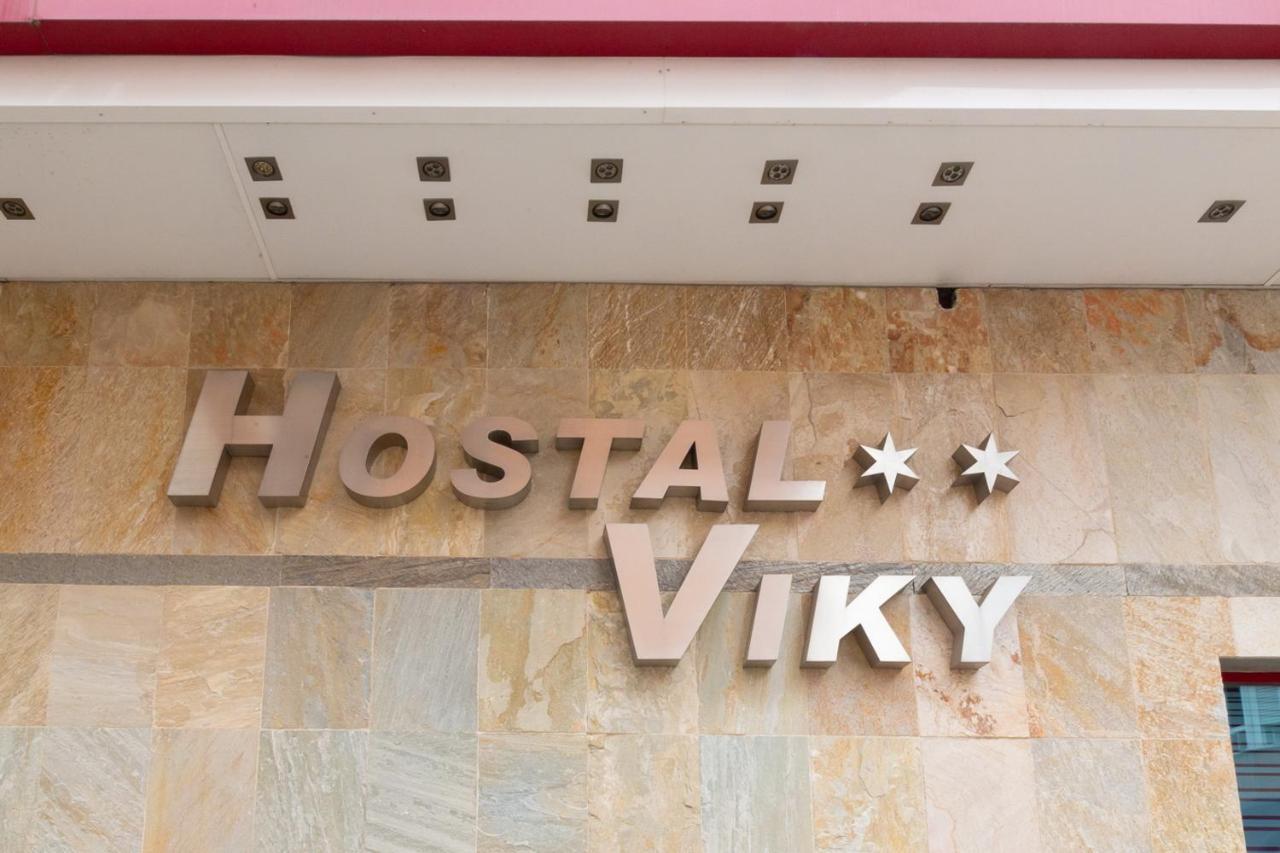 Hostal Viky Madrid Dış mekan fotoğraf