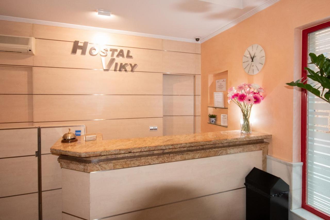 Hostal Viky Madrid Dış mekan fotoğraf