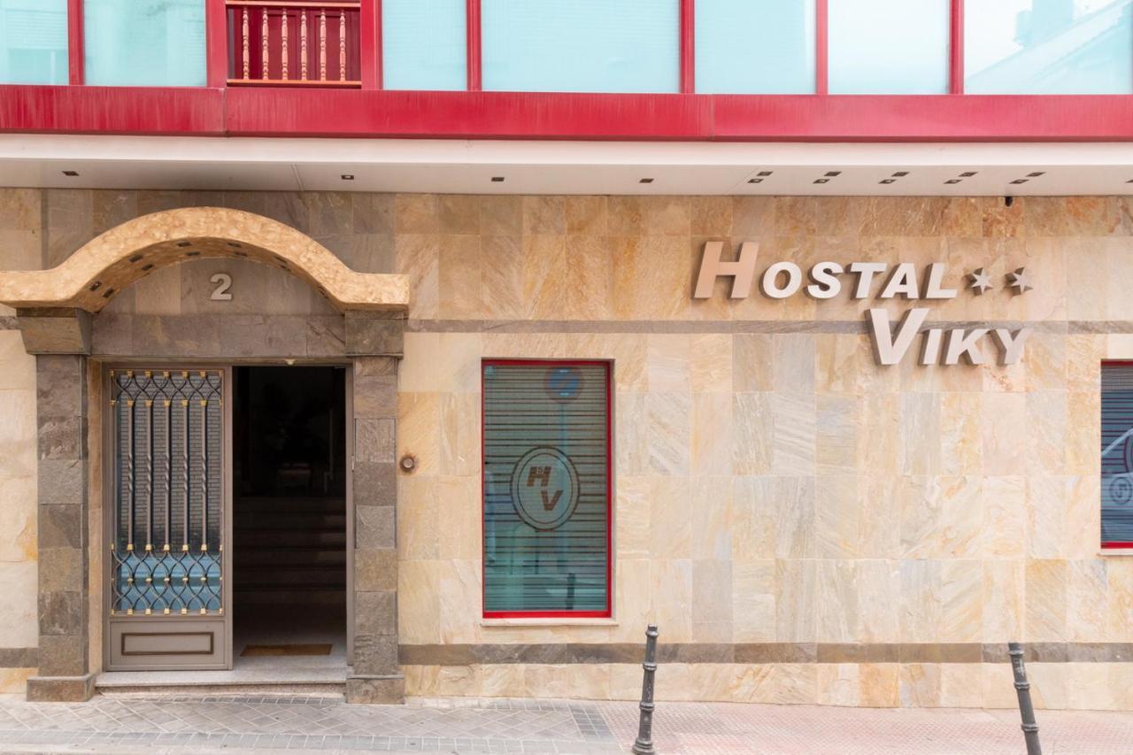 Hostal Viky Madrid Dış mekan fotoğraf