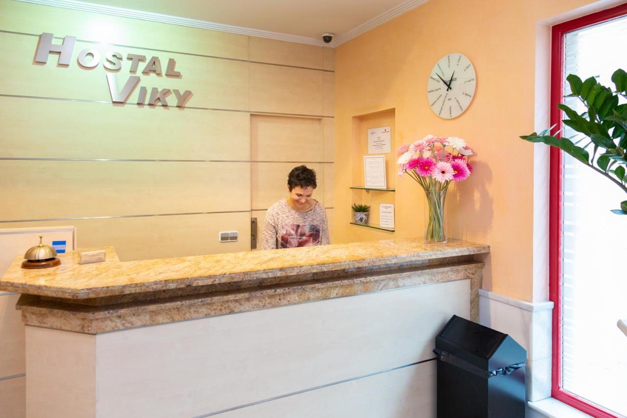 Hostal Viky Madrid Dış mekan fotoğraf